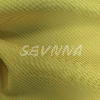 Tejido de poliéster reciclado para marcas de moda sostenibles