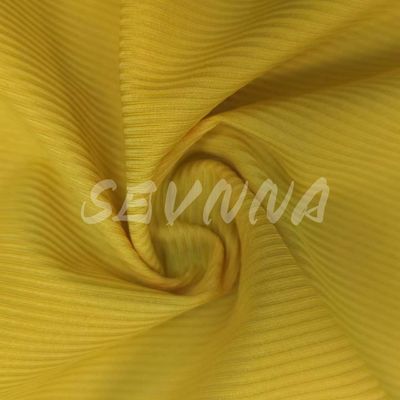 Tejido de poliéster reciclado para marcas de moda sostenibles