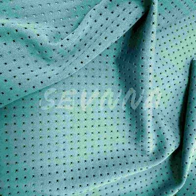 Fabricación sin costura 80% Nylon reciclado 20% Spandex Sport Bra Estiramiento de tejidos sólidos / impresos digitales