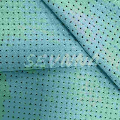 Fabricación sin costura 80% Nylon reciclado 20% Spandex Sport Bra Estiramiento de tejidos sólidos / impresos digitales