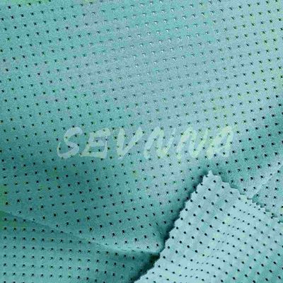 Fabricación sin costura 80% Nylon reciclado 20% Spandex Sport Bra Estiramiento de tejidos sólidos / impresos digitales
