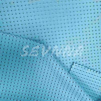 Tejidos verdes personalizados de nylon reciclado Spandex sin costuras Activwear sujetador de tela material de sujetador de entrenamiento