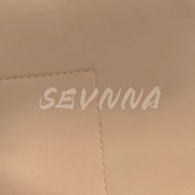 Tejidos verdes Super suave estiramiento Sport sujetador Tejido de nylon reciclado con transpirabilidad
