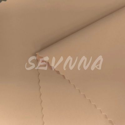 Tejidos verdes Super suave estiramiento Sport sujetador Tejido de nylon reciclado con transpirabilidad