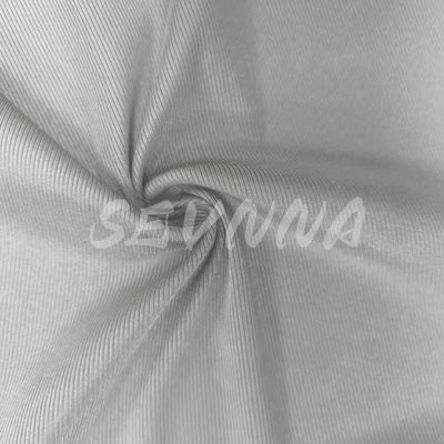 Tejido de sujetador deportivo de alta extensibilidad duradero 114cm de ancho