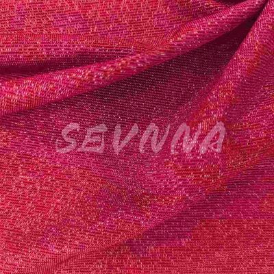 Tejido de spandex de nylon flexible y ligero para ropa deportiva