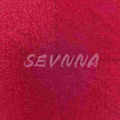 Tejido de spandex de nylon flexible y ligero para ropa deportiva