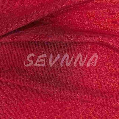 Tejido de spandex de nylon flexible y ligero para ropa deportiva