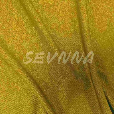 Tejido de spandex de nylon duradero y cómodo para ropa deportiva