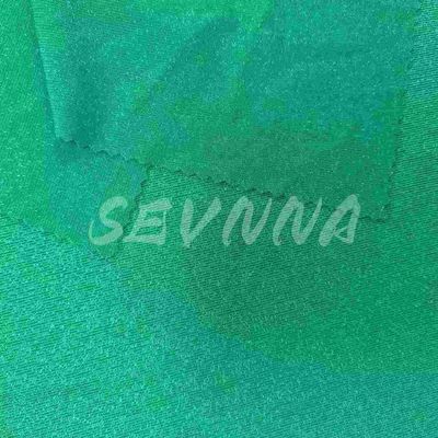 Ultra suave 145cm Colorfast 3-4 grado de nylon Spandex Tejido para prendas de vestir