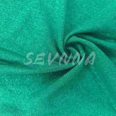 Ultra suave 145cm Colorfast 3-4 grado de nylon Spandex Tejido para prendas de vestir