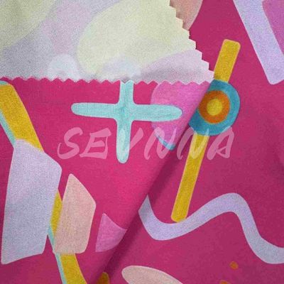 Tejido de traje de baño de spandex de nylon con ajuste flexible