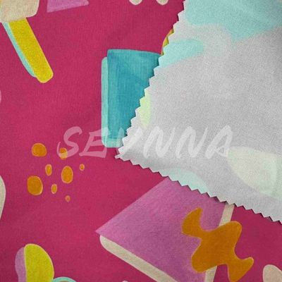 Tejido de traje de baño de spandex de nylon con ajuste flexible