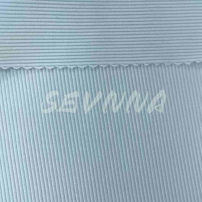 Fabricación de tejidos de nylon y de spandex de 85% nylon y 15% spandex