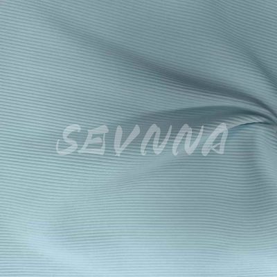 Fabricación de tejidos de nylon y de spandex de 85% nylon y 15% spandex