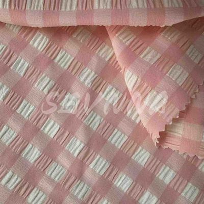 Tejido de poliéster espandéx de alto estiramiento Color personalizado