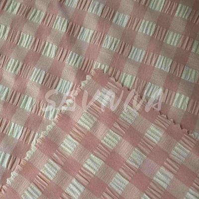 Tejido de poliéster espandéx de alto estiramiento Color personalizado