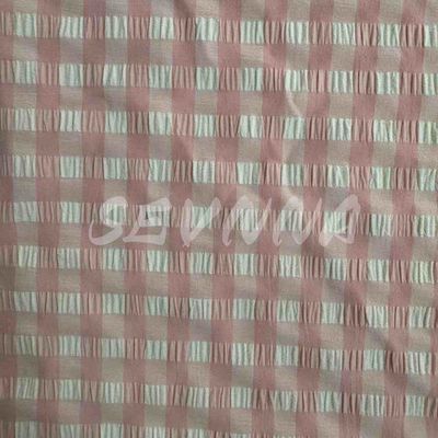 Tejido de poliéster espandéx de alto estiramiento Color personalizado
