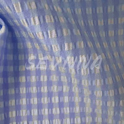 48% de poliéster 46% de nylon 6% de espandéx estiramiento de poliéster