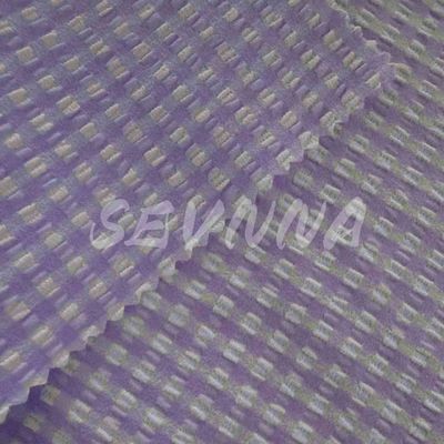 Tejido de poliéster espandéx flexible y resistente a la humedad