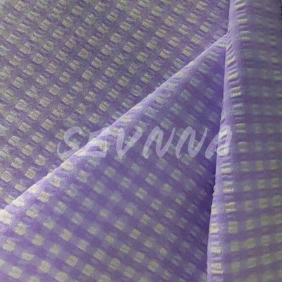 Tejido de poliéster espandéx flexible y resistente a la humedad