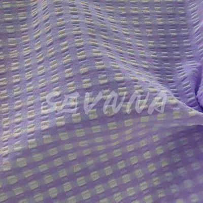 Tejido de poliéster espandéx flexible y resistente a la humedad