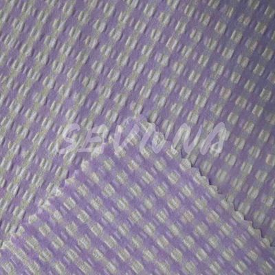 Tejido de poliéster espandéx de alto estiramiento para ropa de alto rendimiento