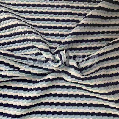 Tejido de yoga estirante que bloquea los olores Material 83% poliéster reciclado 17% spandex