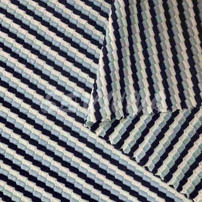 Tejido de yoga estirante que bloquea los olores Material 83% poliéster reciclado 17% spandex