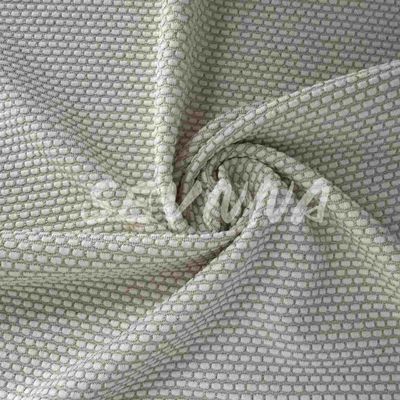Material de tejido de punto para el desgaste duradero y basado en el rendimiento