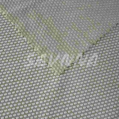 Material de tejido de punto para el desgaste duradero y basado en el rendimiento