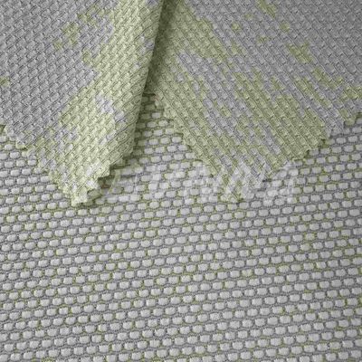 Material de tejido de punto para el desgaste duradero y basado en el rendimiento