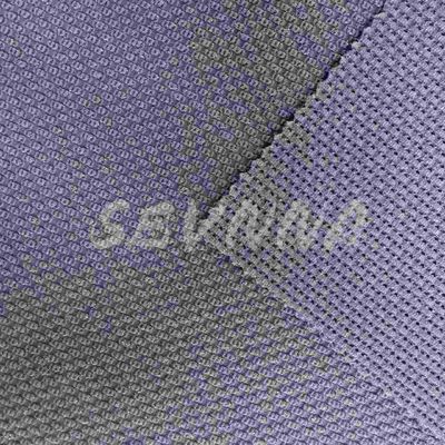 Vestidos activos para mejorar el rendimiento Tejido de punto para equipos deportivos de secado rápido
