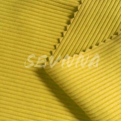 Tejido de traje de baño ecológico de lujo de 125 cm superior con elástico bidireccional