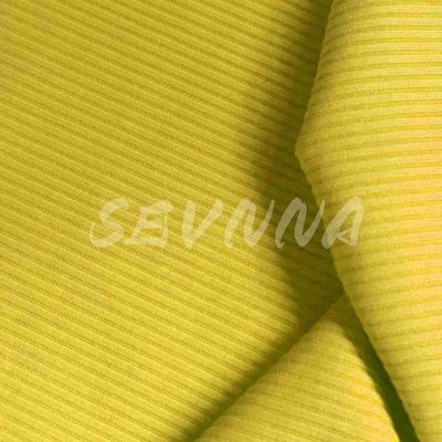 Tejido de traje de baño ecológico de lujo de 125 cm superior con elástico bidireccional