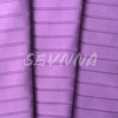 Tejido Lycra reciclado sostenible y versátil para las necesidades de la industria de la moda