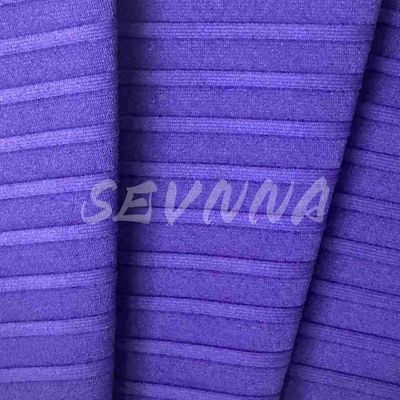 Tejido cómodo de spandex de nylon para los minoristas de ropa de ejercicio