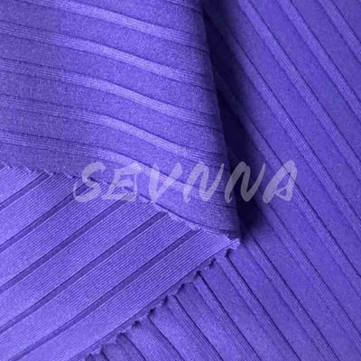 Tejido cómodo de spandex de nylon para los minoristas de ropa de ejercicio