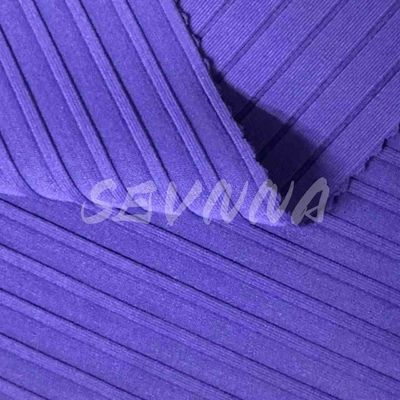 Tejido cómodo de spandex de nylon para los minoristas de ropa de ejercicio