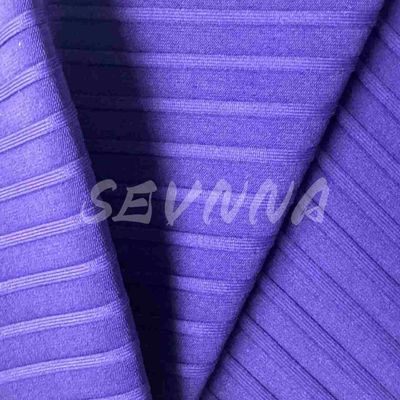 Tejido cómodo de spandex de nylon para los minoristas de ropa de ejercicio