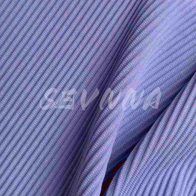 Tejido de poliéster espandéx de alta elasticidad para ropa deportiva de alto rendimiento