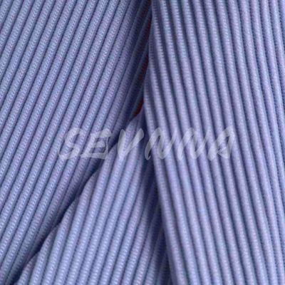 Tejido de poliéster espandéx de alta elasticidad para ropa deportiva de alto rendimiento