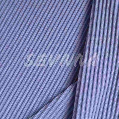 Tejido de poliéster espandéx de alta elasticidad para ropa deportiva de alto rendimiento