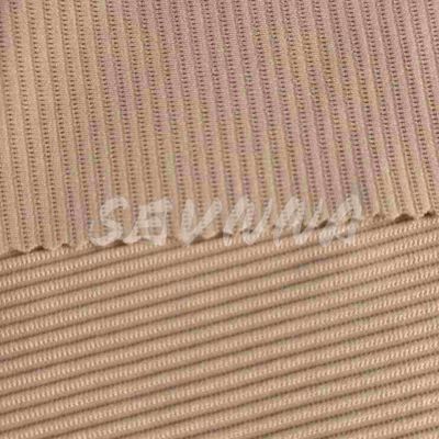 Tejido de poliéster espandéx Material duradero y flexible para el uso activo