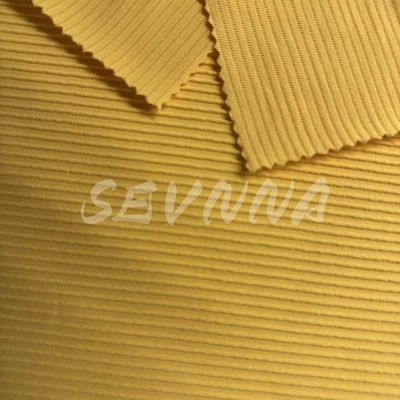 93% Nylon reciclado 250gm Tejido de traje de baño ecológico resistente al cloro
