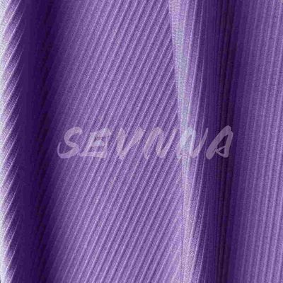 Tejido de punto de ropa activa personalizable para los requisitos del cliente Ancho 135CM