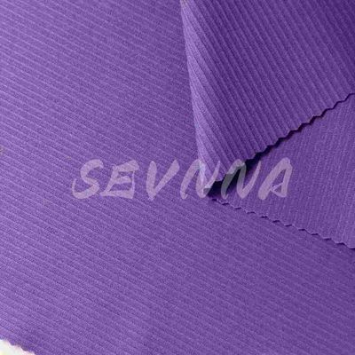 Tejido de punto de ropa activa personalizable para los requisitos del cliente Ancho 135CM