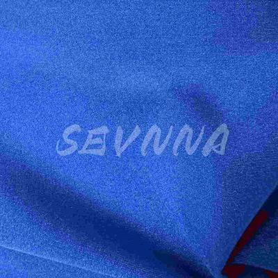 Tejido de nylon reciclado con patrón de rayas para ropa deportiva