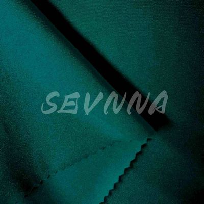 Tejido de nylon reciclado y extensible ecológico para ropa activa y uso informal