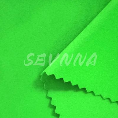 Leggings de estiramiento Tejido Material de alto rendimiento para individuos activos